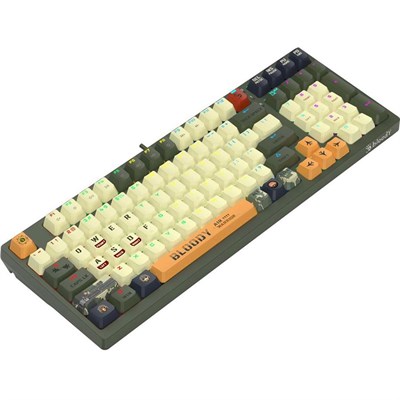 Bloody Keyboard S98 AVIATOR Hot-Swappable RGB Mechanical Keyboard Bloody Keyboard S98 AVIATOR Hot-Swappable RGB Mechanical Keyboard